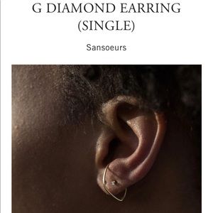 Catbird G Single Earring